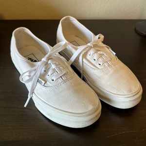 White vans